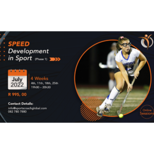 Speed Development in Sport